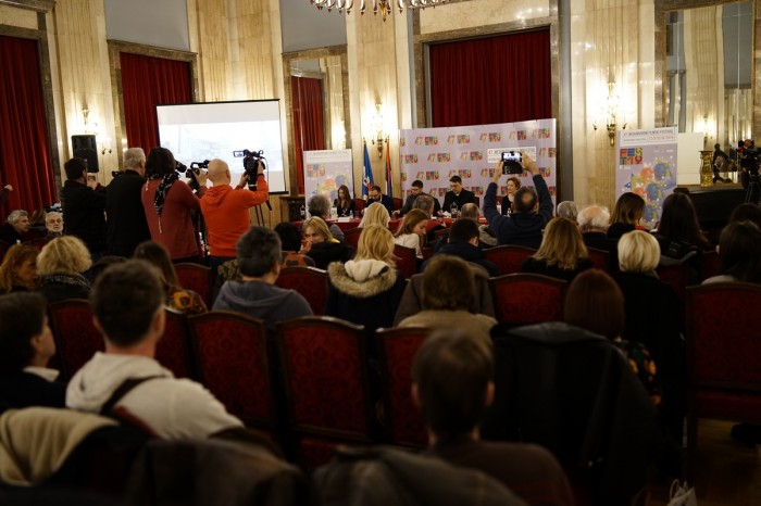 The First Press Conference of the 47th FEST was Held