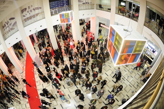 Beograd 24.02.2019. Premijerno prikazivanje filma Crni andjeo u Kombank dvorani. foto Dusan Milenkovic