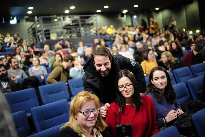 Beograd 25.02.2019. Fest 2019, publika u velikoj sali doma omladine ceka projekciju filma Aleksi. foto Dusan Milenkovic