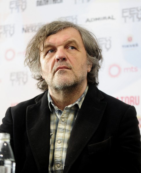 Beograd 02.03.2019. Fest 2019, Emir Kusturica, reditelj filma Pepe jedan uzviseni zivot idrzao je konferenciju za novinare. foto Dusan Milenkovic