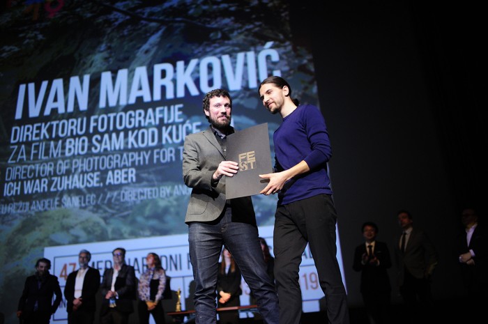 Beograd 03.03.2019. Fest 2019, veceras svecano zatvoren 47 Fest dodelom nagrada. foto Dusan Milenkovic