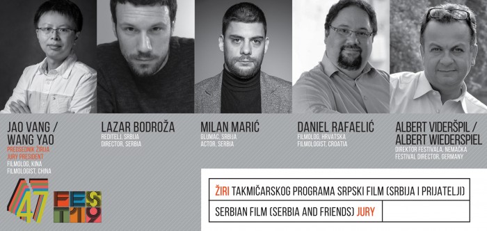 We Present to You the Jury of the Serbian Film (Serbia and Friends) Programme